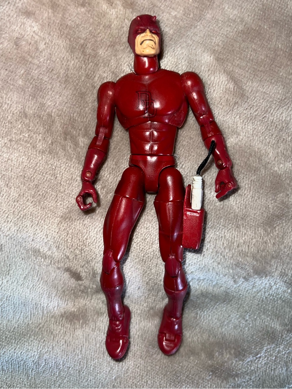 2001 Toybiz Spiderman Classic Series II Marvel Daredevil Action Figure